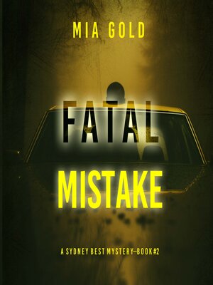 Fatal Mistake  - Audiobook